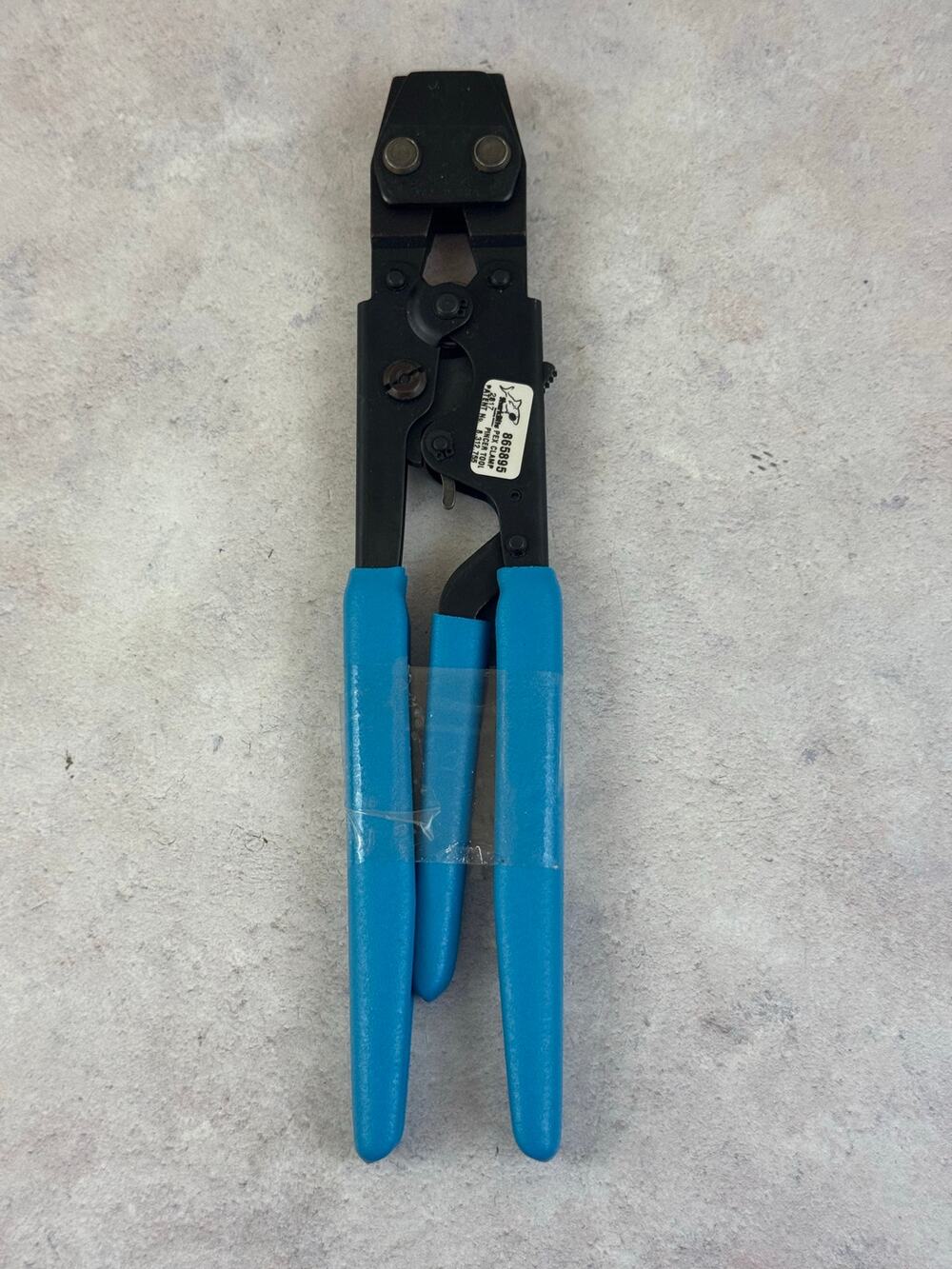 Sharkbite 3 Handle Pex Clamp Pincer Tool With Blue Handle #865895